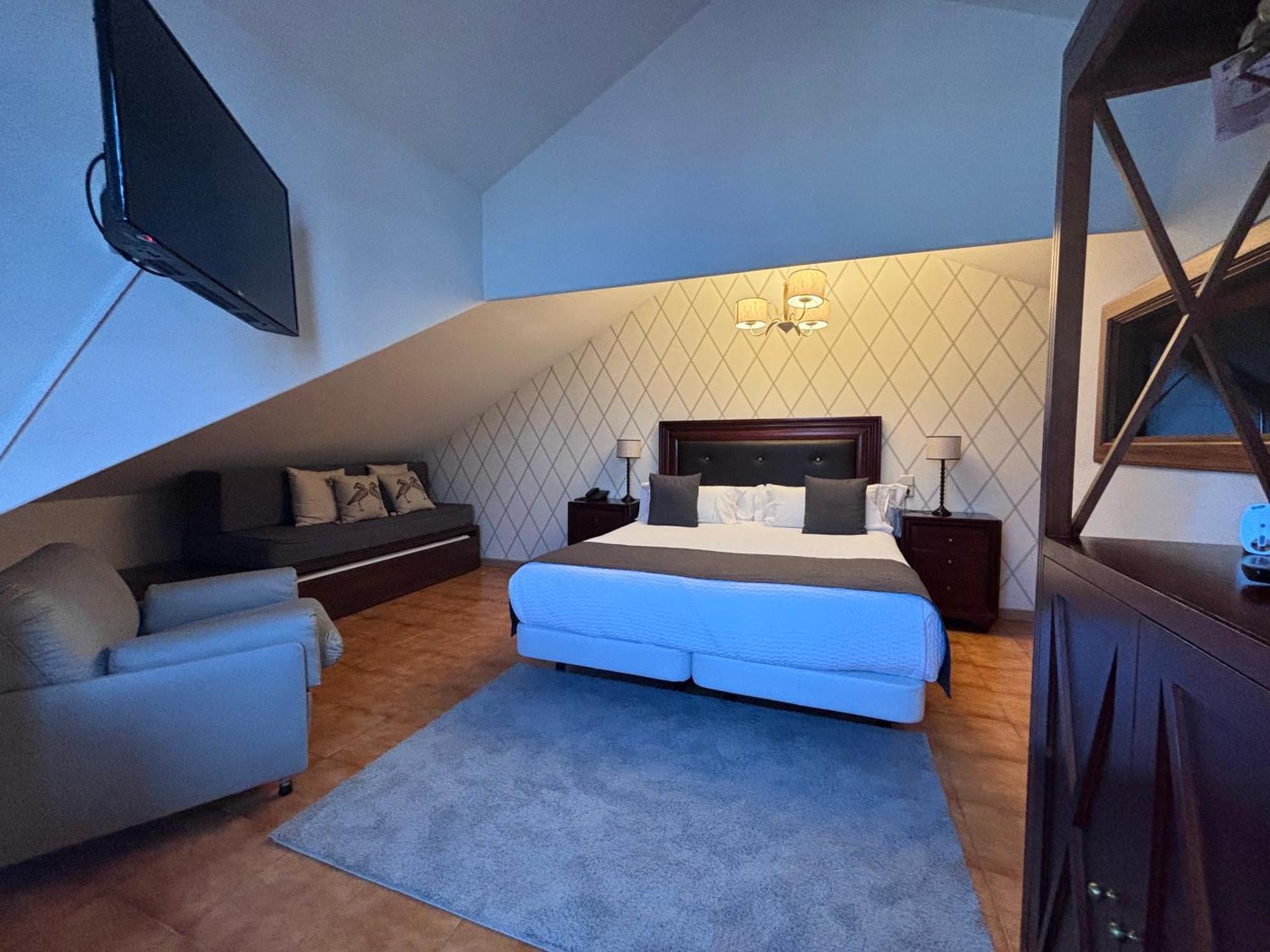 Hotel A Torre Do Xudeu توي المظهر الخارجي الصورة