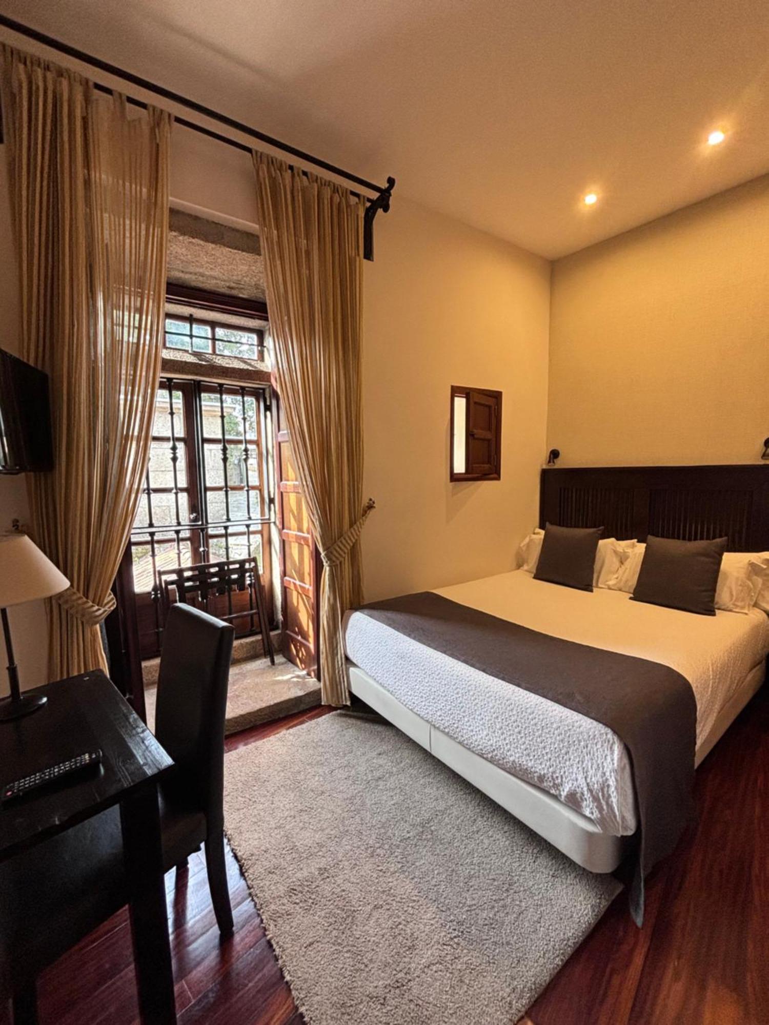 Hotel A Torre Do Xudeu توي المظهر الخارجي الصورة