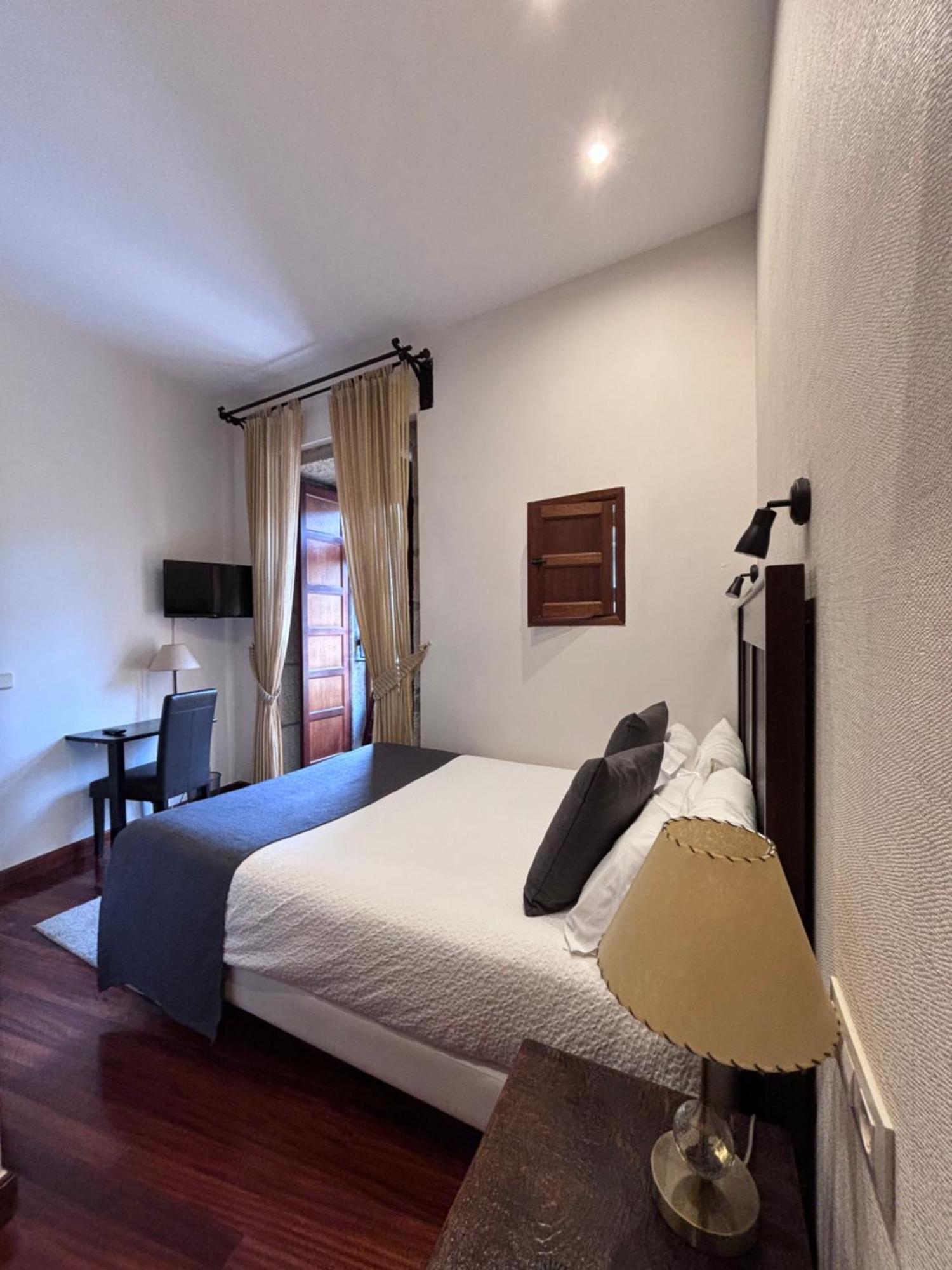 Hotel A Torre Do Xudeu توي المظهر الخارجي الصورة
