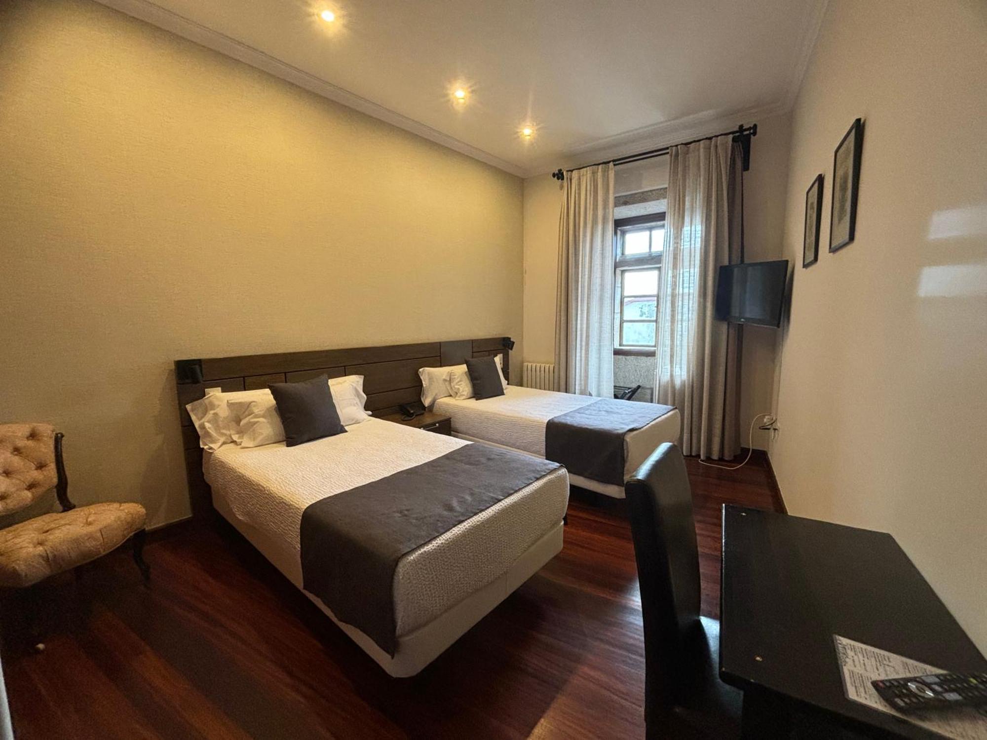 Hotel A Torre Do Xudeu توي المظهر الخارجي الصورة