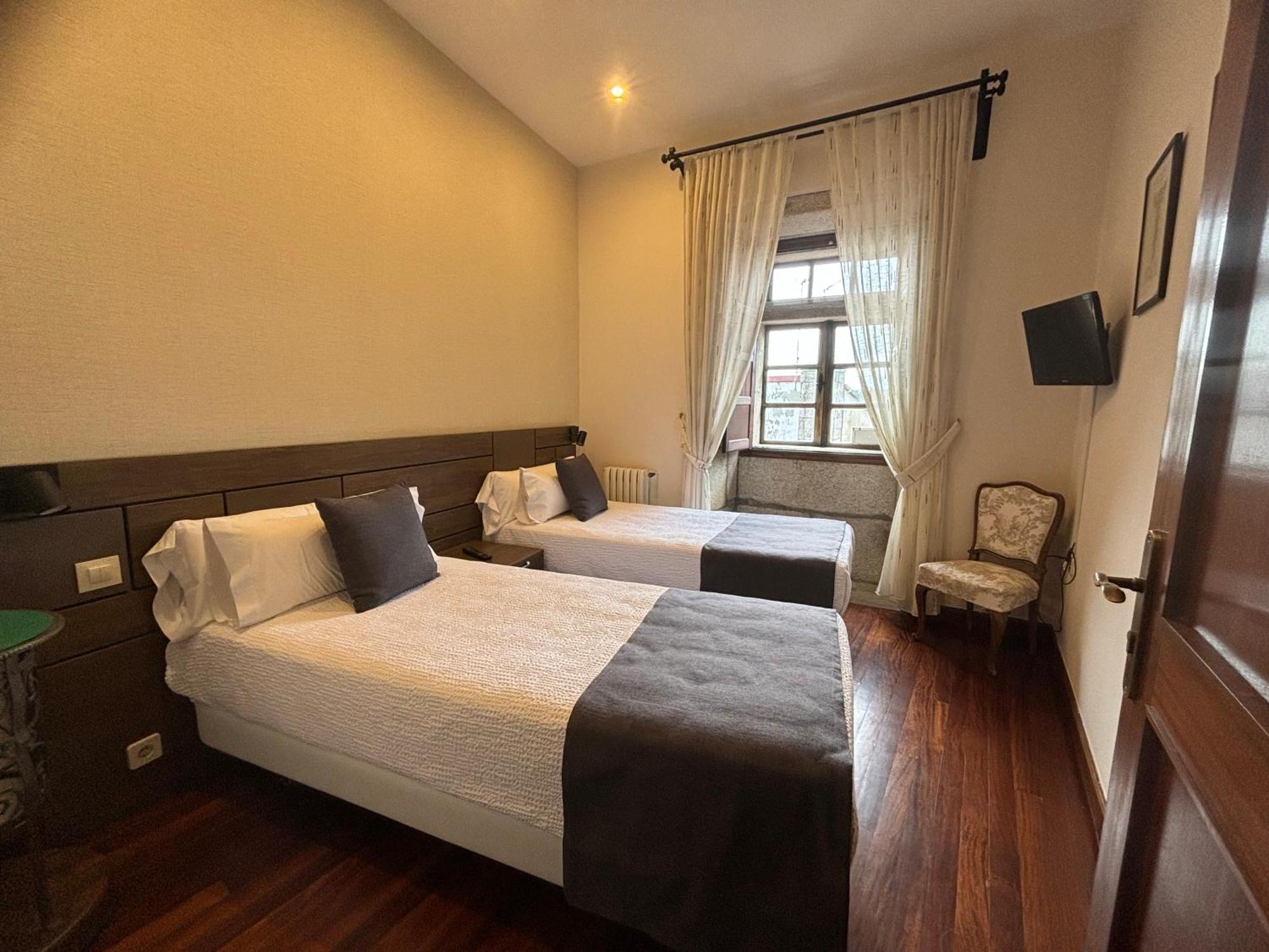 Hotel A Torre Do Xudeu توي المظهر الخارجي الصورة