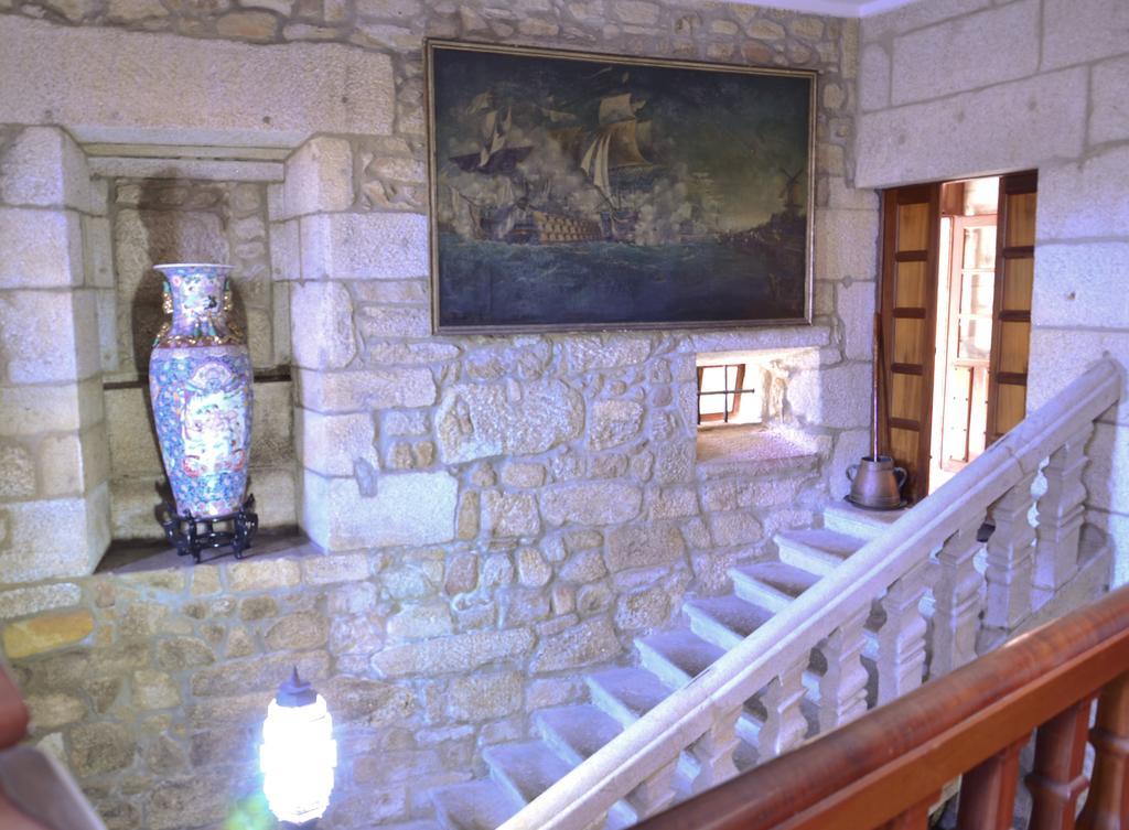 Hotel A Torre Do Xudeu توي المظهر الخارجي الصورة