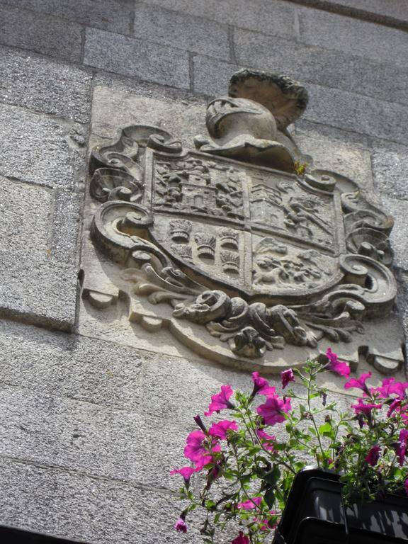 Hotel A Torre Do Xudeu توي المظهر الخارجي الصورة