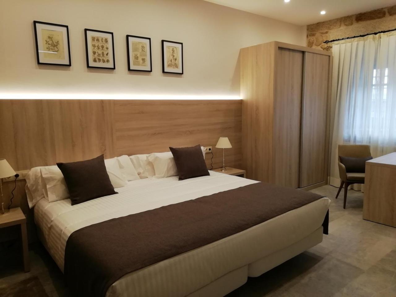 Hotel A Torre Do Xudeu توي المظهر الخارجي الصورة