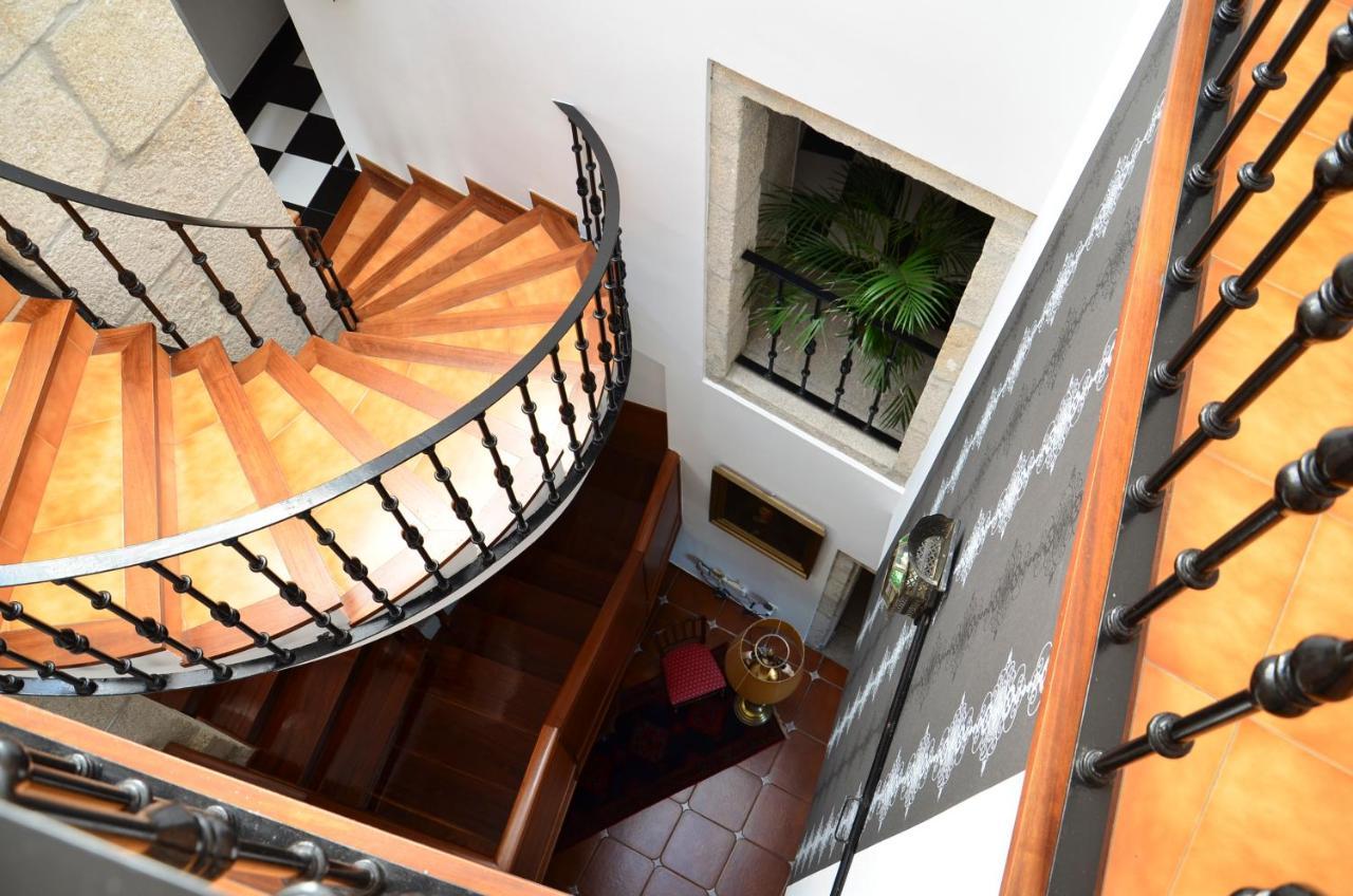 Hotel A Torre Do Xudeu توي المظهر الخارجي الصورة