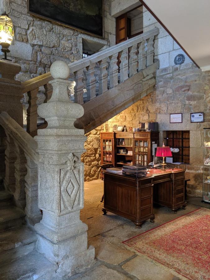 Hotel A Torre Do Xudeu توي المظهر الخارجي الصورة
